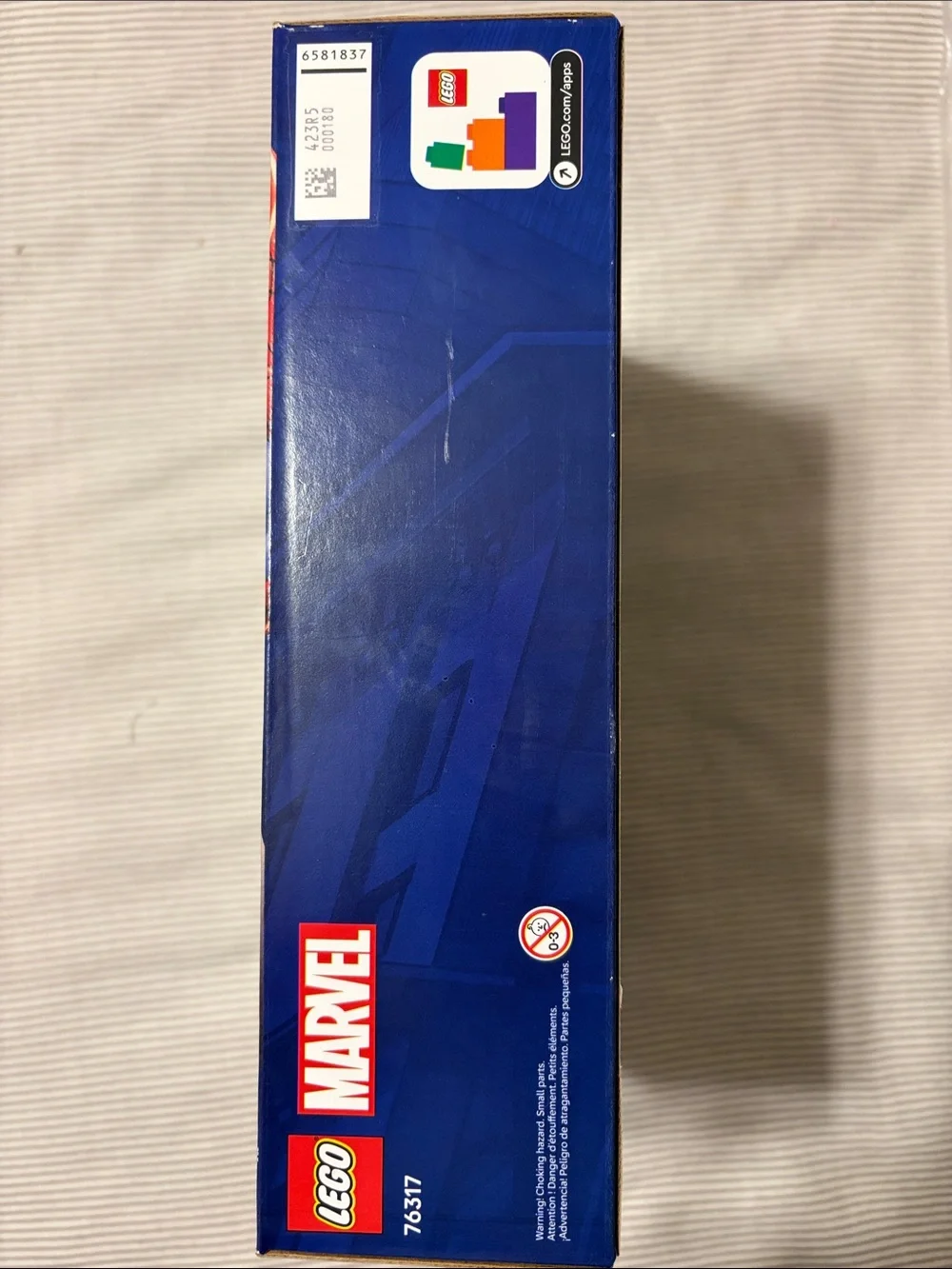 NIB LEGO Marvel Spider-Man Peter Parker's Apartment 76317 Sealed Set